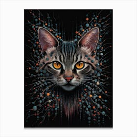 Cat'S Head Canvas Print