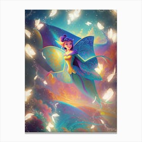 Fairy In The Sky 1 Canvas Print