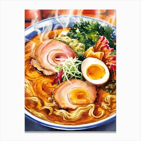 Ramen Canvas Print