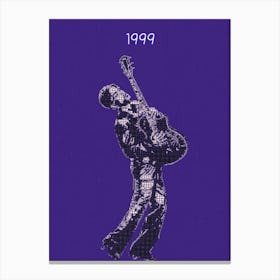 1999 (Prince Song) Canvas Print