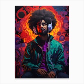 Jordan Davis (1) Canvas Print