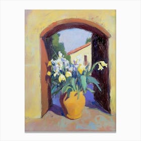 Irises Canvas Print