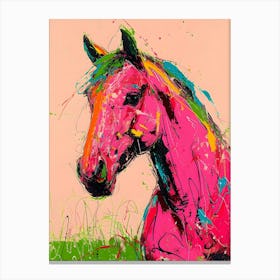 Horse 1 Canvas Print