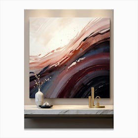 Abstract Painting 766 Canvas Print