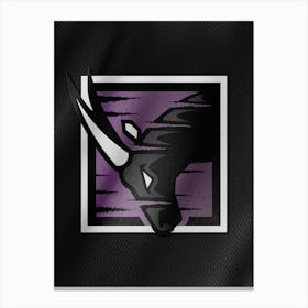 Oryx Rainbow Six Canvas Print