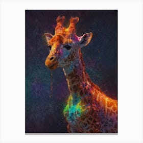 Giraffe 90 Canvas Print