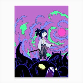 Adventure Time Cartoon Anime Canvas Print