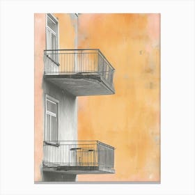 Helsinki Europe Travel Architecture 1 Canvas Print