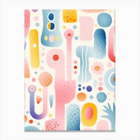 Abstract Pattern Canvas Print