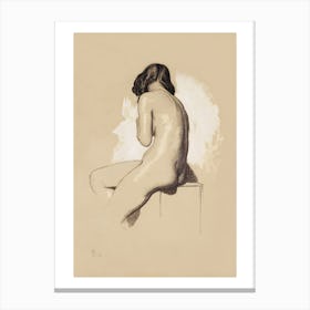 Nude Nude Canvas Print