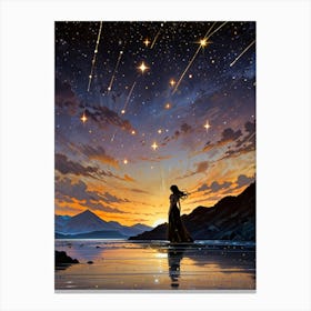 Starry Sky 15 Canvas Print