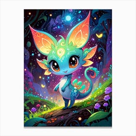 Cute Dragon Canvas Print