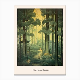 Sherwood Forest Canvas Print