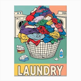 Laundry Day Canvas Print