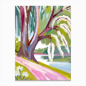 Willow Tree 7 Canvas Print