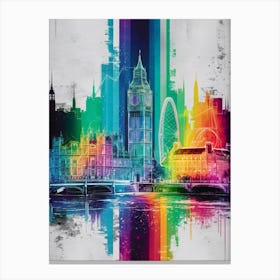 London Skyline Canvas Print