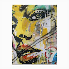 Graffiti Art 5 Canvas Print