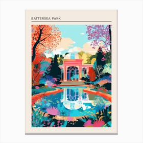 Battersea Park London 3 Canvas Print