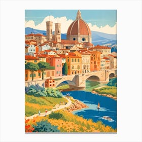 Florence Canvas Print