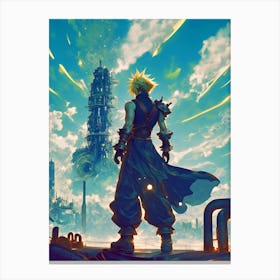 Final Fantasy Vii 2 Canvas Print