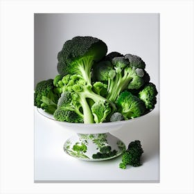 BeautifulBroccoli Canvas Print