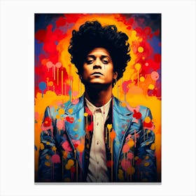 Bruno Mars (3) Canvas Print
