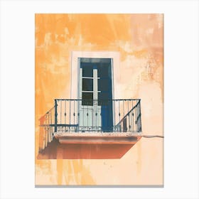 Ibiza Europe Travel Architecture 3 Canvas Print