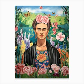 Frida Kahlo 9 Canvas Print