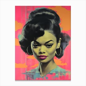 Eartha Kitt (2) Canvas Print