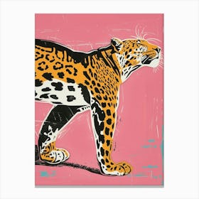 Jaguar Canvas Print