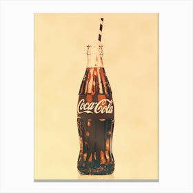 Coca Cola Bottle Canvas Print