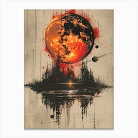 Apocalypse 1 Canvas Print