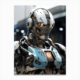 Robot Canvas Print