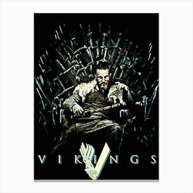 vikings 3 Canvas Print