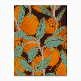 Fruity Tree Canvas Print