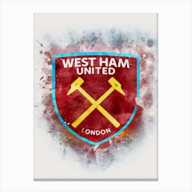 West Ham United 3 Canvas Print