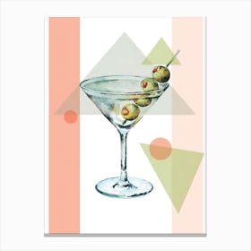 Martini Canvas Print