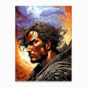 Lord Of The Rings 4 Canvas Print