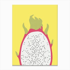 Dragon fruit Canvas Print