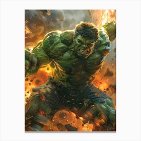 Hulk 19 Canvas Print