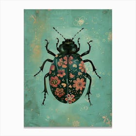 Beetle 60 Canvas Print