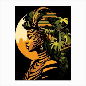 African Woman 32 Canvas Print
