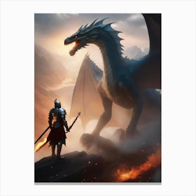 Breath of Valor Canvas Print