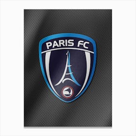 Paris Fc Canvas Print