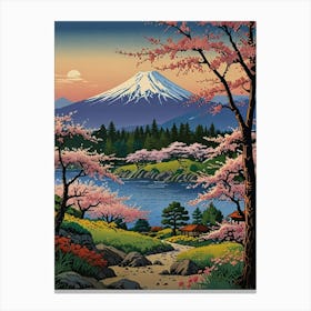 Mt Fuji 2 Canvas Print