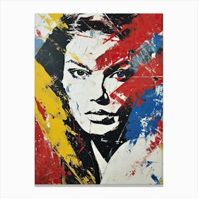 Bold Beats, Pop Art Canvas Print