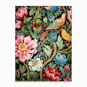 William Morris Wallpaper 13 Canvas Print