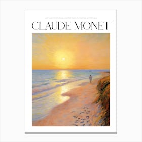 Claude Monet 5 Canvas Print