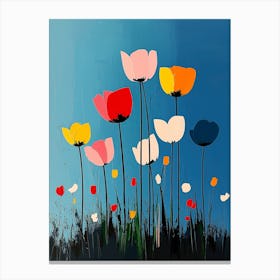 Poppies Canvas Print Stampe su tela