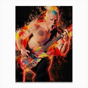 Art Of Flea Canvas Print